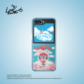 MEME DON'T WORRY_Suit Case for Galaxy Z Flip5